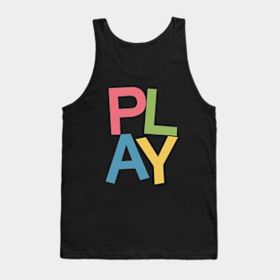 Play 1 Tank Top